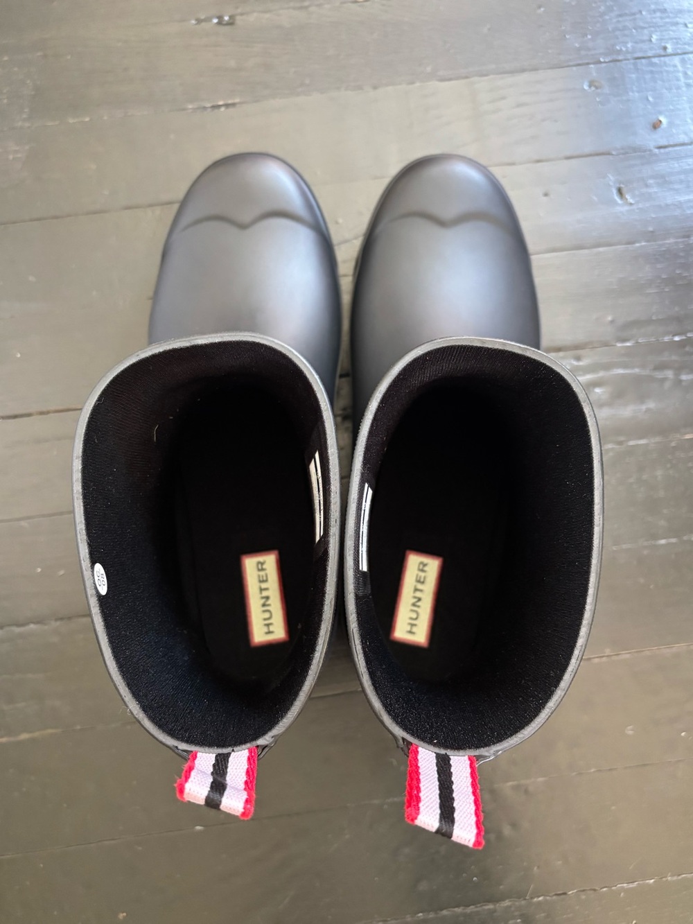 NEW Hunter Rain Boots | Woman's 10 - Picture 5 of 7